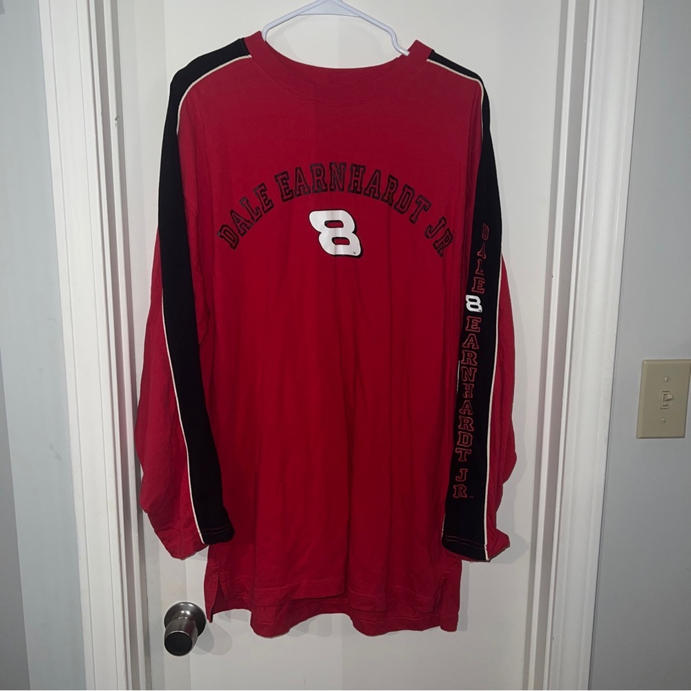 Dale Earnhardt Jr #8 Winner’s Circle | Long Sleeve T-shirt | Large - NASCAR